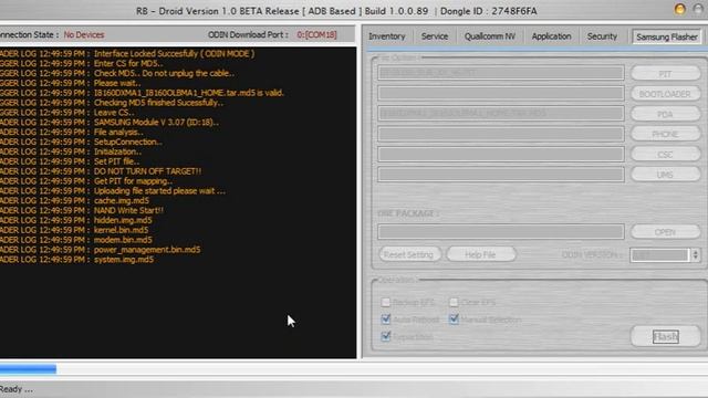 Flashing manual via ODIN By RB Droid смотреть онлайн