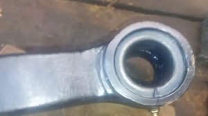 SHACMAN X3000, 8х4 Замена втулка сошки.