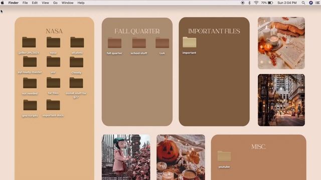 How I Organize My Desktop | Digital Minimalism смотреть онлайн