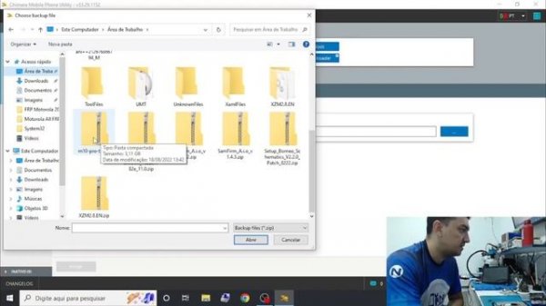 Reinstalação Rom Multilaser M10 4G T3