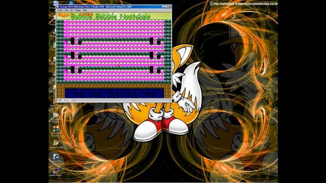 Microsoft Georgia (Windows ME Beta 1) Build 2394 IN Virtual PC 2007 смотреть онлайн