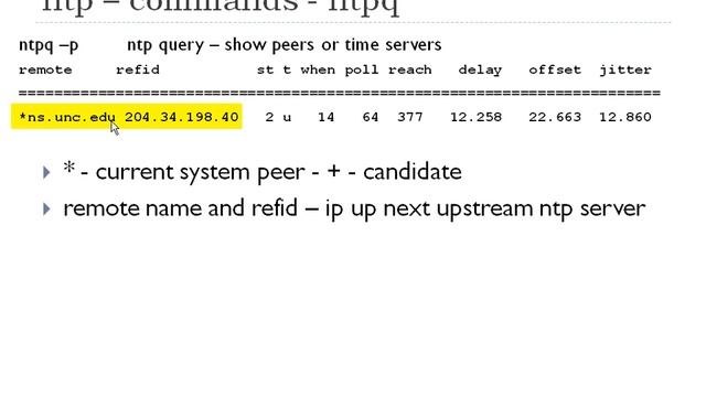 NTP - Network time protocol смотреть онлайн