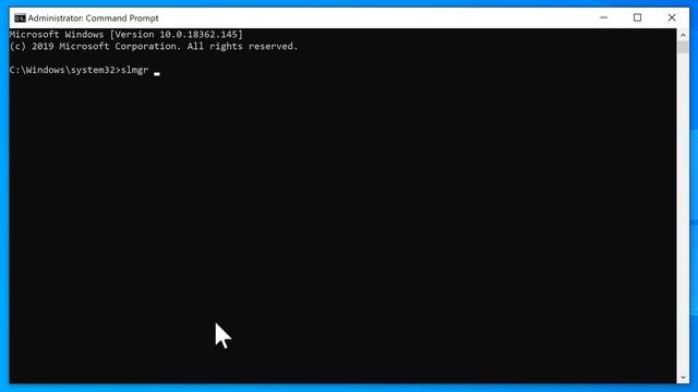 How to uninstall Product Key to deactivate Windows 10. смотреть онлайн