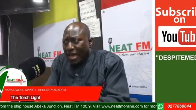 TORCHLIGHT with MAC-JERRY OSEI AGYEMAN on NEAT 100.9 FM (03-11-20) смотреть онлайн