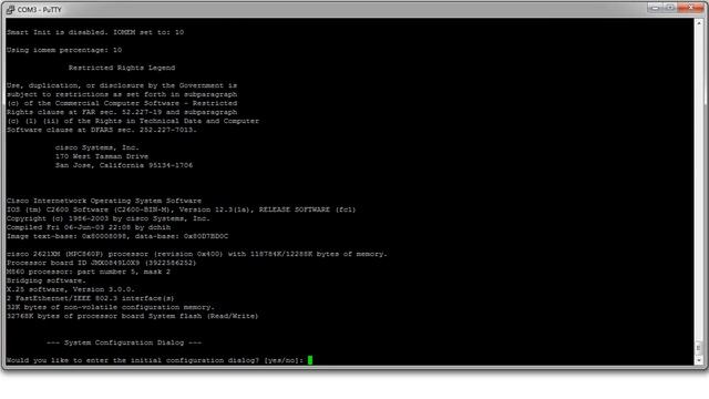 Password Recovery on Cisco Routers смотреть онлайн