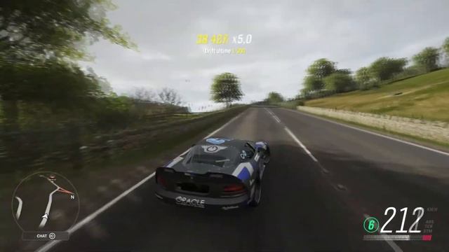 Spring Drifting in #43 Dodge Viper SRT10 in Forza Horizon 4 смотреть онлайн