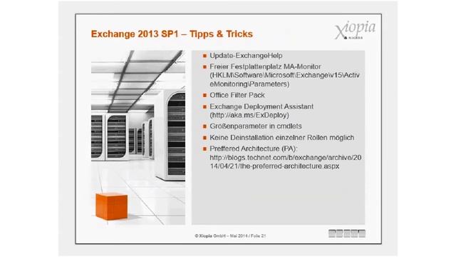 Webinar zur Microsoft Exchange Conference 2014 смотреть онлайн