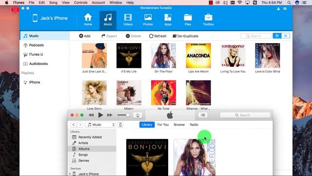 How to Backup iPhone Music to iTunes Library on Mac ? смотреть онлайн