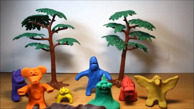 Stop Motion -Clay Invasion ( Battle Lego City) смотреть онлайн