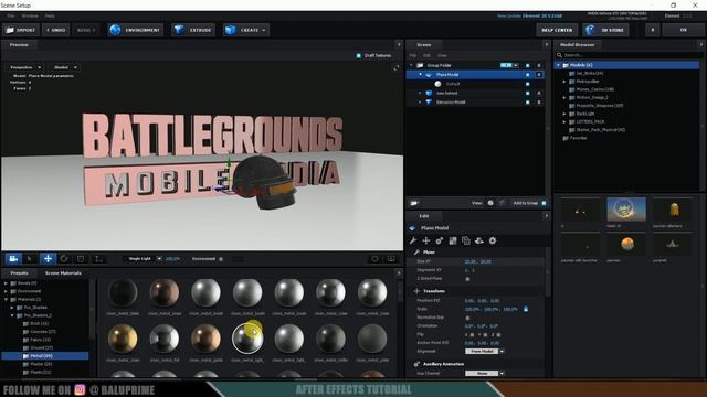 Basic Element 3D tutorial for beginners смотреть онлайн