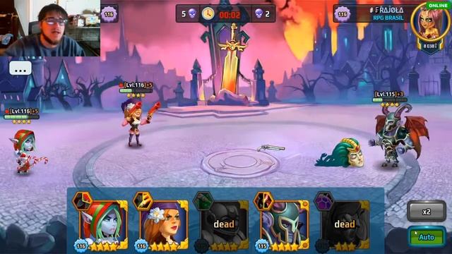 New Hero Fortuna Spotlight BAHA Battle Arena Heroes Adventure смотреть онлайн