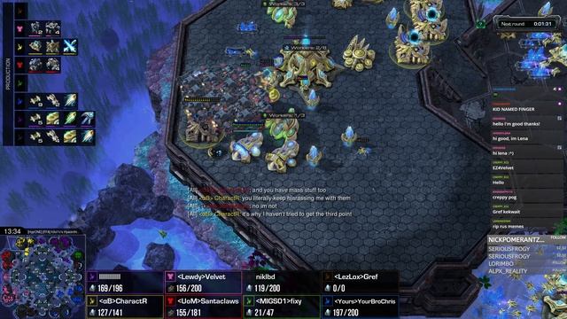 StarCraft 2 - Beast of the Hill FFA | Circle Derping #5 - Map 1/4: h3ct1c's Hyacinthine Haven смотреть онлайн