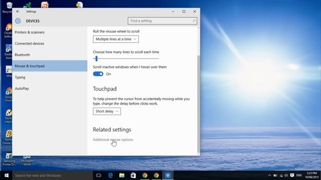 Windows 8 or 10 guide to get your missing cursor back смотреть онлайн