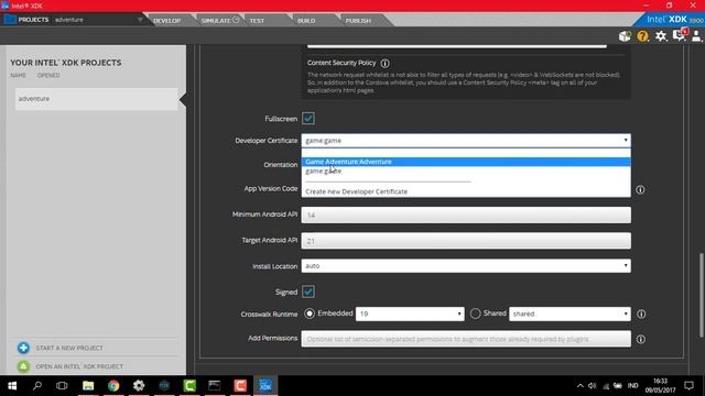 Construct 2 export android apk with IntelXDK смотреть онлайн