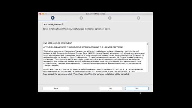 Setting up Your Wireless Canon PIXMA TS9120 - WiFi Protected Setup with a Mac смотреть онлайн