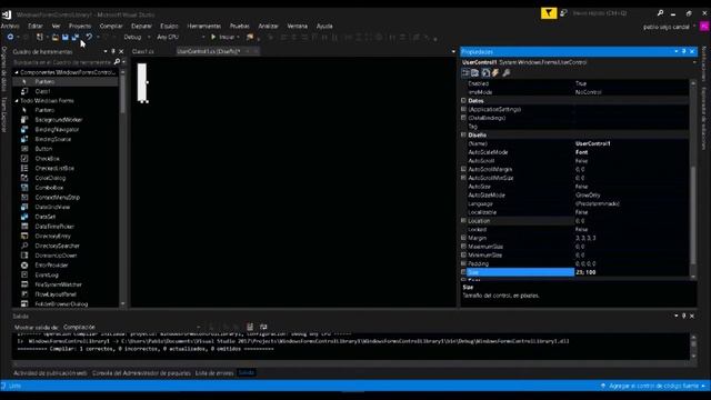 How to create your own Windows Form control (Vertical ProgressBar) смотреть онлайн