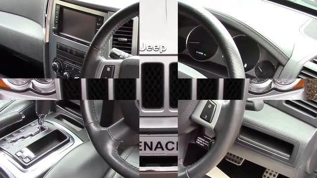 2010 60 Reg Used JEEP GRAND CHEROKEE S LIMITED 3.0 CRD V6 AUTO 4X4 FOR SALE in Nottinghamshire смотреть онлайн