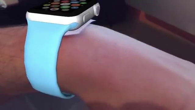 Try the Apple Watch With Augmented Reality - Test for free! смотреть онлайн