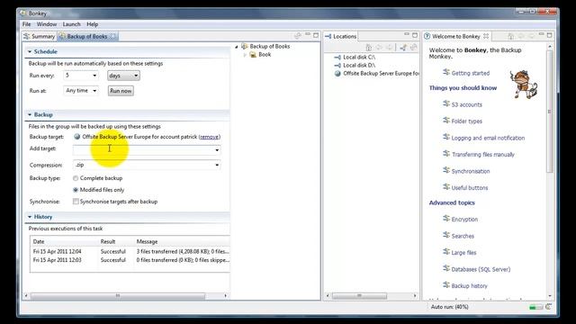 Setup Bonkey with SFTP смотреть онлайн