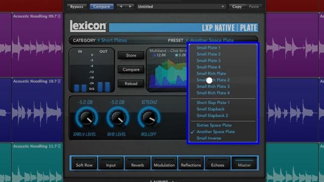Lexicon LXP Plate Reverb Algorithm (1.1).mov смотреть онлайн