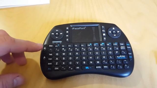 Unboxing iPazzPort Mini Keyboard - Kodiboxpros.com смотреть онлайн