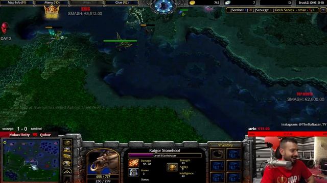 DOTA 🏆TOP 1 - Nukus Unity vs Qubar (GAME 2) Group B смотреть онлайн