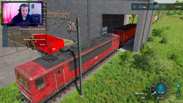 Usando o Trem para Vender o Trigo | Farming Simulator 22 | Em Busca do Sucesso - Episódio 4 смотреть онлайн