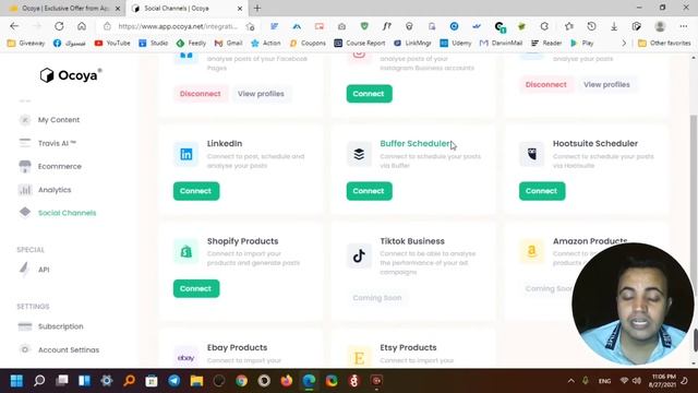 Ocoya V3 - buffer - 😲 تطبيق لادارة حسابات السوشيال ميديا смотреть онлайн