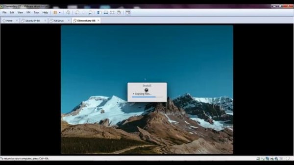 How to install Elementary OS Freya in VMWare Workstation - HD