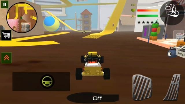 Army Toys Town Rope Hero: Survival Games - New Toys Simulator Game - Android Gameplay смотреть онлайн