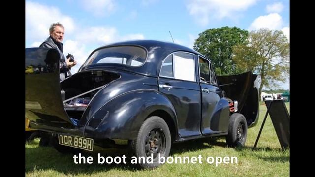 Building custom cars part 5, 1969 4 door Front wheel, diesel drive Morris Minor смотреть онлайн