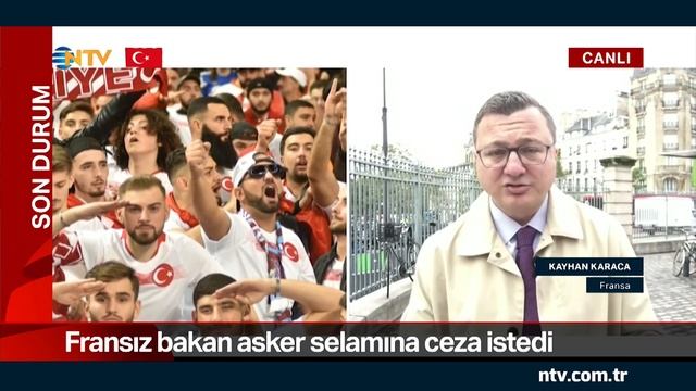 Fransız Bakan, asker selamına ceza istedi смотреть онлайн