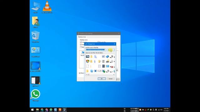 How To Change Desktop Icons In Windows 10 || How To Change Desktop Icons смотреть онлайн