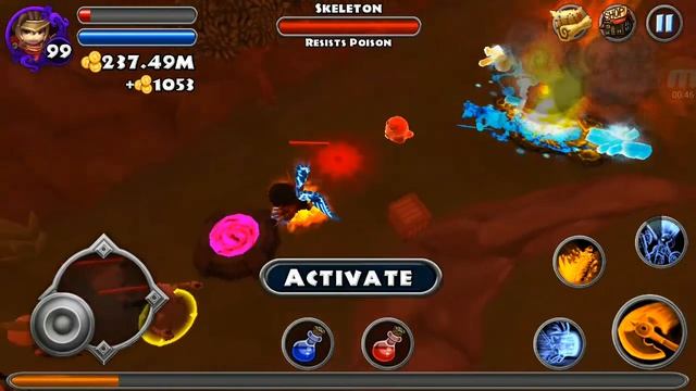 Dungeon Quest (3.0): Warior 100% Block - Napalm Bomb Build (updated)