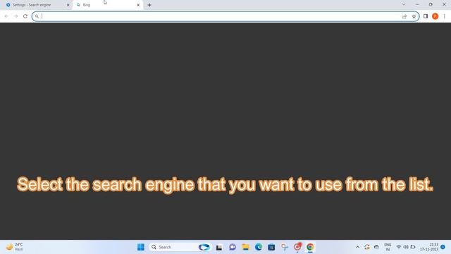 Change your Chrome Search Engine in Seconds (Windows Tutorial) смотреть онлайн