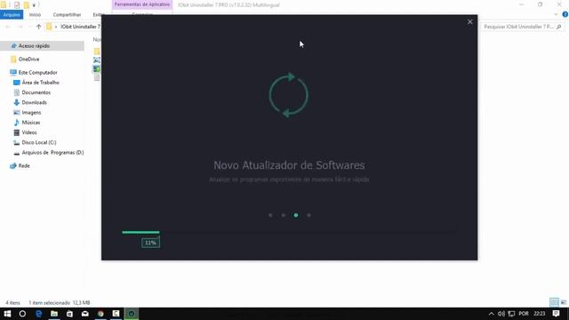 IObit Uninstaller Portable Review смотреть онлайн