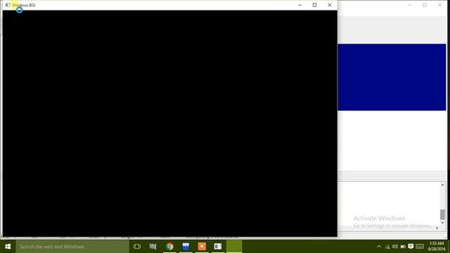 How to draw a line in C & C++ (hindi/urdu) смотреть онлайн