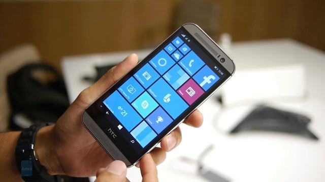 HTC One M8 for Windows Hands-on смотреть онлайн