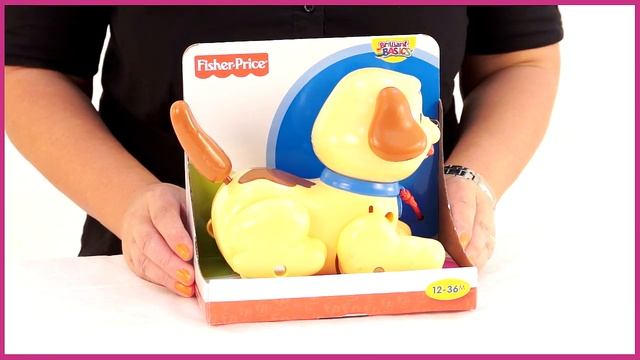 Fisher Price. Веселый щенок H9447