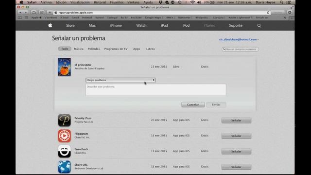 Devuelve contenidos de iTunes, App Store y Mac App Store. David Hoyos  смотреть онлайн