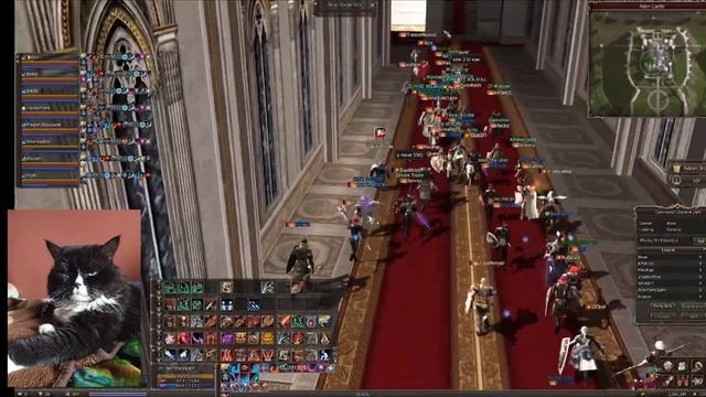 Sieges + Baium at Christmas. Reborn x1. Gameplay by Titan смотреть онлайн