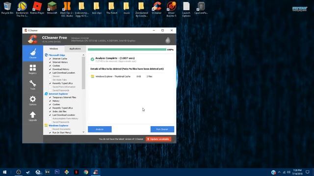 OPTIMIZE WINDOWS 10, 8.1, AND 7 XP/VISTA FOR GAMING! | EASY TUTORIAL! 2018 смотреть онлайн