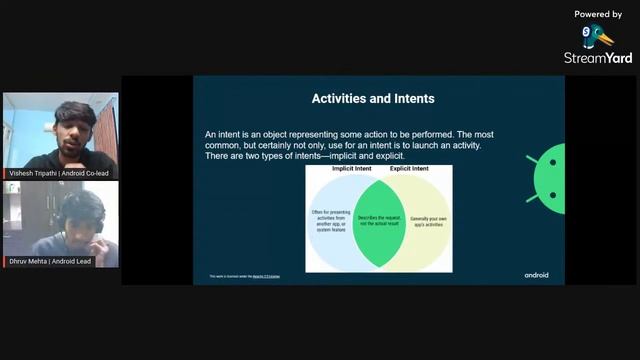 Android Study Jams 2.0 | Session 2 смотреть онлайн