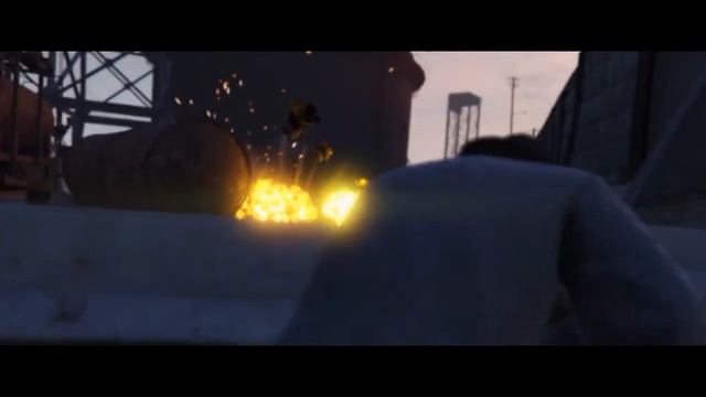 MAFIA MOVIES (Ps4 Rockstar editor) смотреть онлайн