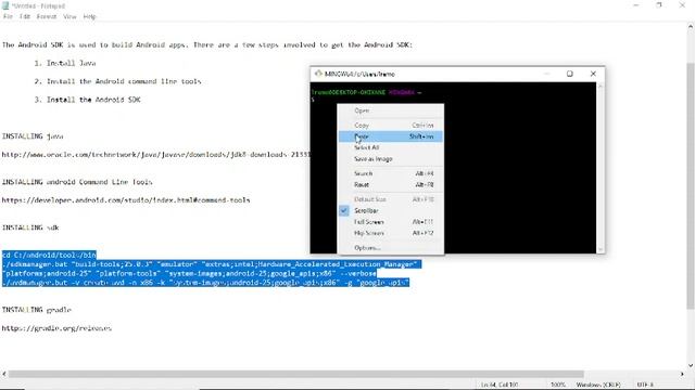 Prerequisite For Installing Cordova смотреть онлайн