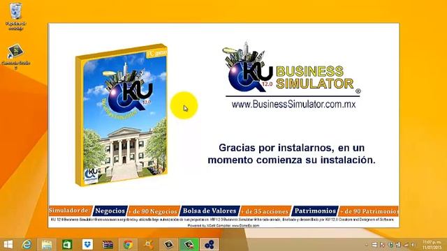 Simulador de Negocios KU 12.0 Business Simulator ® Instalacion смотреть онлайн