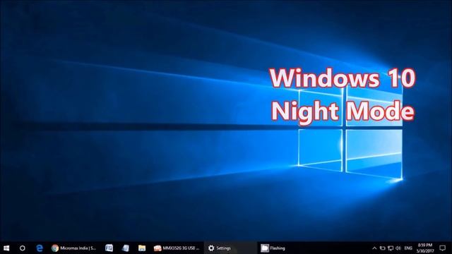 Protect Your Eyes with Windows 10 смотреть онлайн