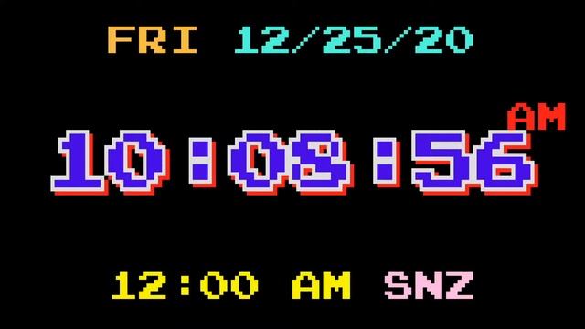 PsPsClock "Pixel" Free Music Alarm Clock & Calendar App Promo Video смотреть онлайн