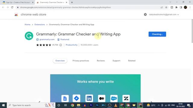 How to Install Grammarly Chrome Extension on PC or Laptop (2024) смотреть онлайн