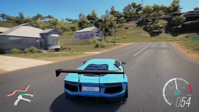 Forza Horizon 3 - LAMBORGHINI AVENTADOR "LIBERTY WALK" - Test Drive - 1080p смотреть онлайн
